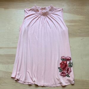 Kim & Cami Pink Top